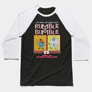 Rumble With The Bumble Baseball T-Shirt